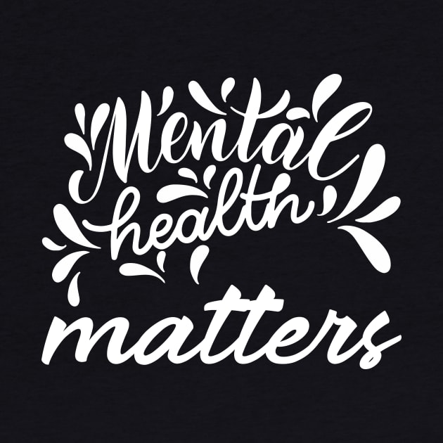 Mental Health Matters by Work Memes